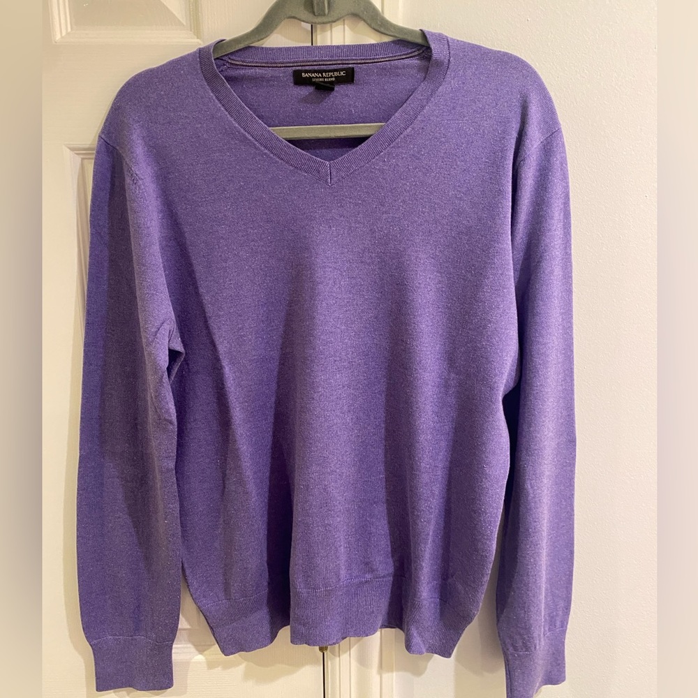 Men’s Banana Republic Luxury Blend V-Neck Sweater